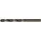 Foret hélicoïdal avec queue cylindrique courte, en acier à coupe rapide, Type N, DIN 338, profil rectifié, Ø h8 : 4,60 mm, Long. totale 80 mm