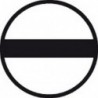 Tournevis plat à lame ronde, Larg. : de la lame : 6,0** mm, Épais. : de la lame 1,0 mm, Long. de la lame 125 mm, Long. totale : 230 mm