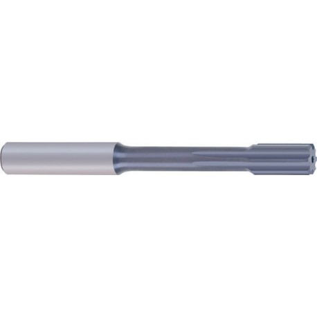 Alésoirs haute performance HNC pour trou borgne, Ø nominal : 9,97 mm, Long. utile 74 mm, Long. totale 120 mm, Ø queue h6 : 10 mm