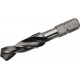 Foret hélicoïdal type embout HSS rectifié 3,3mm VÖLKEL 1 PCS