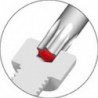 Tournevis TORX® avec porte-vis, Dimensions : T 8, Long. de la lame 60 mm, Long. totale 164 mm