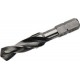 Foret hélicoïdal type embout HSS rectifié 10,2mm VÖLKEL 1 PCS