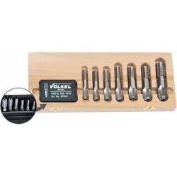 Jeux de tarauds HexTap, Filetage : M3-M20