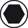 Douille avec aimant 12x50mm Wera 1 PCS