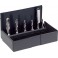 Jeu d'embouts mixtes, coffret plastique, Contenu : respectivement 1 foret taradeur M3 à M10