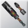 Porte-embouts Impaktor 1/4" avec jonc d'arrêt et aimant torique Wera 1 PCS