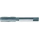 Taraud à main, filetage métrique, finisseur n°3, Filetage : M1, Pas 0,25 mm, Long. totale 32 mm, queue Ø 2,5 mm, Carré de la queue : 2,1 mm, avant-trou Ø 0