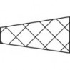 Brucelles de précision, Pointes : droit, rond, environ 2 mm de large, Surfaces de préhension denté finement en croix, Surface nickelé, poignées cannelées