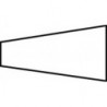 Brucelles de précision, becs 'aiguille', Pointes : coudé, pointu, extra fin, Surfaces de préhension lisse, Surface antireflet mat, inoxydable