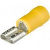 Coffret de sertissage cosses, 301 pièces, pour section de conducteur : 0,5-6 mm²