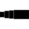 Clé d'armoire de distribution Profi Key Profi Key S+B 1 PCS