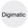 Micromètre numérique DIGI-MET® RS 232 et Digimatic, Plage de mesure : 0-25 mm, Ø de la touche mobile 6,5 mm, Pas de la broche 0,635 mm