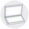 Comparateur étanche à l'huile et à l'eau, Ø extérieur : 61,5 mm, Lecture 0,01 mm, Plage de mesure 10 mm, 1 tour d'aiguille : 1 mm, Type : M 2 SW