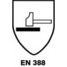 Gant Camapren 720, Taille : 8 (par 10)