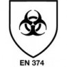 Gant Camapren 720, Taille : 8 (par 10)