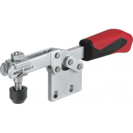 Dispositif de serrage horizontal à embase verticale, Taille : 5, Force de rétention F1 3,0 kN, Force de rétention F2 5,0 kN