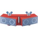 Bloc magnétique articulé réglable, Long. : 190 mm, Dimensions du bloc 90 x 40 x 40 mm, Force de maintien 250 N