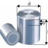 Aimant cylindrique, Ø d : 13 mm, Hauteur l 18 mm, Réduction max. b 7 mm, Force de maintien : 12 N, Poids : 18 g