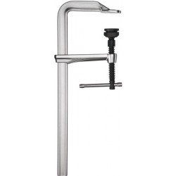 Serre-joint de mécanicien tout acier SGM, Capacité de serrage : 1250 mm, Portée Bessey 140 mm, Rail de coulissement Bessey 34 x 13 mm
