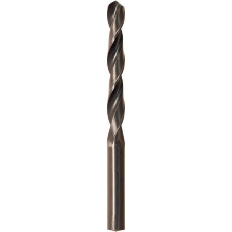 Foret hélicoïdal avec queue cylindrique courte, en acier à coupe rapide, type N, DIN 338, laminé, surface sans revêtement, Ø h8 : 9,90 mm