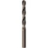 Foret hélicoïdal avec queue cylindrique courte, en acier à coupe rapide, type N, DIN 338, laminé, surface sans revêtement, Ø h8 : 13,50 mm
