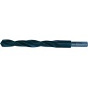 Foret hélicoïdal avec queue cylindrique dégagée, en acier à coupe rapide, type N, DIN 338, surface sans revêtement, Ø h8 : 24,00 mm, Long. totale 205 mm