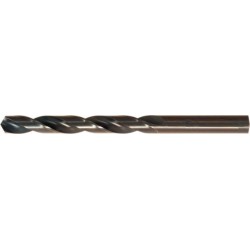Foret hélicoïdal avec queue cylindrique courte, en acier à coupe rapide, Type N, DIN 338, profil rectifié, Ø h8 : 15,50 mm, Long. totale 178 mm