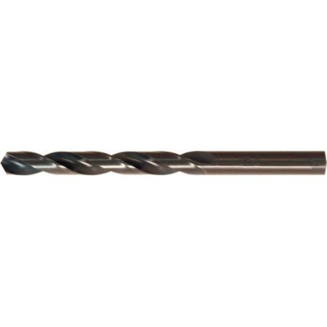 Foret hélicoïdal avec queue cylindrique courte, en acier à coupe rapide, Type N, DIN 338, profil rectifié, Ø h8 : 15,50 mm, Long. totale 178 mm
