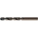 Foret hélicoïdal avec queue cylindrique courte, en acier à coupe rapide, Type N, DIN 338, profil rectifié, Ø h8 : 15,50 mm, Long. totale 178 mm