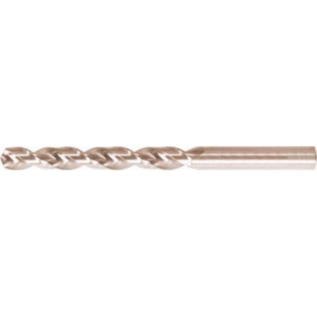 Foret hélicoïdal à queue cylindrique, en acier à coupe rapide, type W, DIN 338, surface sans revêtement, Ø h8 : 1,70 mm, Long. totale 43 mm