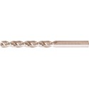 Foret hélicoïdal à queue cylindrique, en acier à coupe rapide, type W, DIN 338, surface sans revêtement, Ø h8 : 1,70 mm, Long. totale 43 mm