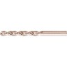 Foret hélicoïdal à queue cylindrique, en acier à coupe rapide, type W, DIN 338, surface sans revêtement, Ø h8 : 1,70 mm, Long. totale 43 mm