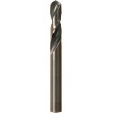 Foret automatique avec queue cylindrique, en acier à coupe rapide, type N, DIN 1897, profil rectifié, surface sans revêtement, Ø h8 : 3,50 mm