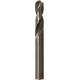 Foret automatique avec queue cylindrique, en acier à coupe rapide, type N, DIN 1897, profil rectifié, surface sans revêtement, Ø h8 : 4,00 mm