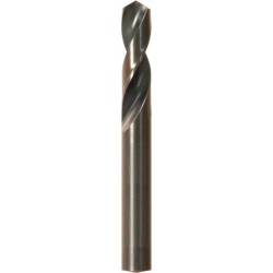 Foret automatique avec queue cylindrique, en acier à coupe rapide, type N, DIN 1897, profil rectifié, surface sans revêtement, Ø h8 : 19,50 mm