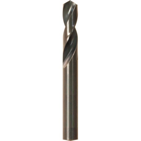 Foret automatique avec queue cylindrique, en acier à coupe rapide, type N, DIN 1897, profil rectifié, surface sans revêtement, Ø h8 : 19,50 mm