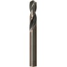 Foret automatique, type VA, en acier à coupe rapide à 5 % de cobalt, Ø h8 : 4,50 mm, Long. totale 58 mm, Long. hélice 24 mm