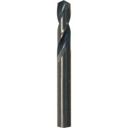 Foret automatique, type VA, en acier à coupe rapide à 5 % de cobalt, Ø h8 : 6,10 mm, Long. totale 70 mm, Long. hélice 31 mm