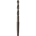 Foret hélicoïdal avec cône morse, en acier à coupe rapide, type N, DIN 345, laminé, surface sans revêtement, Ø h8 : 49,00 mm, Long. totale 369 mm