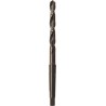Foret hélicoïdal avec cône morse, en acier à coupe rapide, type N, DIN 345, laminé, surface sans revêtement, Ø h8 : 49,00 mm, Long. totale 369 mm