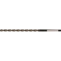 Foret hélicoïdal à queue cône morse - extra-long, en acier à coupe rapide, type TF, DIN 1870, profil rectifié, Ø h8 : 15,0 mm, Long. totale 425 mm