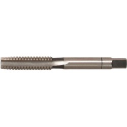 Jeu de tarauds à main, Filetage : W 7/32 pouces, Filets par 24 pouces, Ø filetage 5,556 mm, Long. totale : 50 mm, Carré de la queue : 4,9 mm