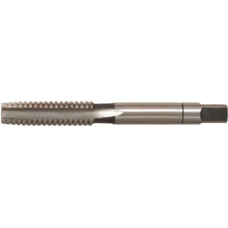 Jeu de tarauds à main, Filetage : W 1/4 pouces, Filets par 20 pouces, Ø filetage 6,350 mm, Long. totale : 50 mm, Carré de la queue : 4,9 mm