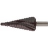 Foret étagé universel à goujure hélicoïdale, revêtement TiAIN, Long. de l'étage : 3 mm, Long. totale 82 mm, Ø queue h8 : 12 mm