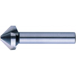Fraise conique 90°, à chanfreiner et ébavurer, en acier à coupe rapide, DIN 335-C, sans revêtement, Ø nominal : 15,0 mm, Plus petit Ø 3,2 mm