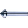 Fraise conique 90°, à chanfreiner et ébavurer, en acier à coupe rapide, DIN 335-C, sans revêtement, Ø nominal : 31,0 mm, Plus petit Ø 4,2 mm