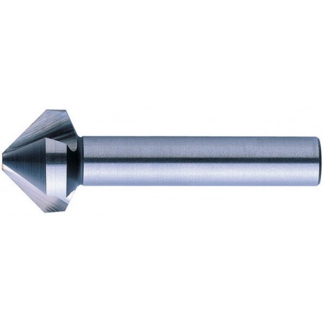 Fraise conique 90°, à chanfreiner et ébavurer, en acier à coupe rapide E, DIN 335-C, sans revêtement, Ø nominal : 10,4 mm, Plus petit Ø 2,5 mm