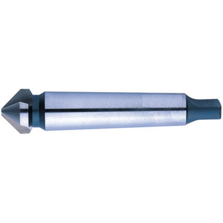 Fraise conique 90°, à chanfreiner et ébavurer, avec queue cône Morse, Ø nominal : 31,0 mm, Plus petit Ø 4,2 mm, Long. totale 112 mm