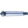 Fraise conique 90°, à chanfreiner et ébavurer, avec queue cône Morse, Ø nominal : 31,0 mm, Plus petit Ø 4,2 mm, Long. totale 112 mm