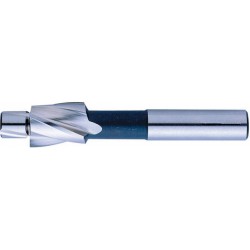 Fraise à lamer à queue cylindrique Ajustement fin, sans revêtement, pour trou débouchant, Pour filetage : M8, Ø de fraise 15 mm